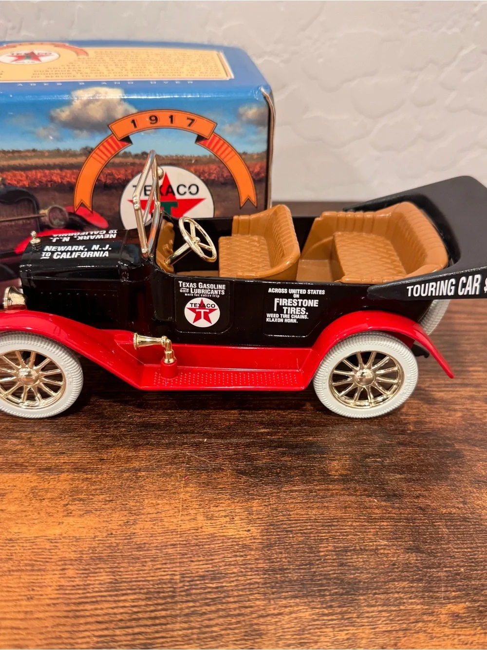 Ertl Collectibles Texaco 1917 Maxwell Touring Car Collector Series #14 NIB 1997